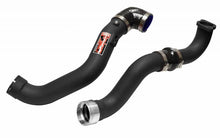 Load image into Gallery viewer, Injen SES Intercooler Piping Chevy Camaro 2.0T (2016-2020) Polished/ Red/ Black - Wrinkle Black Alternate Image