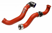 Load image into Gallery viewer, Injen SES Intercooler Piping Chevy Camaro 2.0T (2016-2020) Polished/ Red/ Black - Wrinkle Red Alternate Image