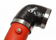 Load image into Gallery viewer, Injen SES Intercooler Piping Cadillac ATS 2.0T (2013-2019) Polished/ Red/ Black - Wrinkle Black Alternate Image