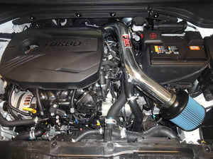 301.61 Injen Short Ram Intake Hyundai Veloster 1.6L Turbo (2018-2019) Polished / Black - Redline360