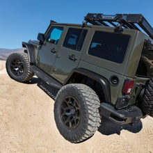 Load image into Gallery viewer, Go Rhino RB20 Running Boards GMC Canyon Crew Cab (15-22) Bedliner Coating or Textured Black Finish Alternate Image