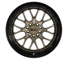 Load image into Gallery viewer, F1R F21 v2 Wheels (18x10.5 5×100/114.3 40ET) Bronze / Candy Red / Machine Gold / Hyper Black - Bronze / Black Lip Alternate Image