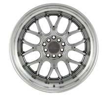Load image into Gallery viewer, F1R F21 v2 Wheels (18x10.5 5×100/114.3 40ET) Bronze / Candy Red / Machine Gold / Hyper Black - Bronze / Black Lip Alternate Image