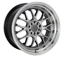 Load image into Gallery viewer, F1R F21 v2 Wheels (18x10.5 5×100/114.3 40ET) Bronze / Candy Red / Machine Gold / Hyper Black - Bronze / Black Lip Alternate Image