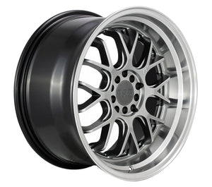 185.00 F1R F21 v2 Wheels (17x8.5 5×100/114.3 35ET) Bronze / Candy Red / Hyper Black - Redline360