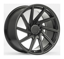Load image into Gallery viewer, 215.00 F1R F29 Wheels (18×8.5 5x108/114.3 +45) Double Black - Redline360 Alternate Image
