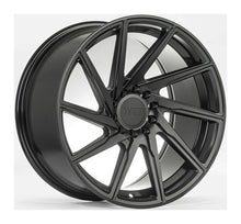 Load image into Gallery viewer, 225.00 F1R F29 Wheels (118×9.5 5×120 +35) Double Black / Hyper Black / Machined Silver / Machined Gold - Redline360 Alternate Image