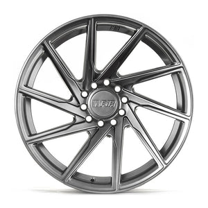 225.00 F1R F29 Wheels (118×9.5 5×120 +35) Double Black / Hyper Black / Machined Silver / Machined Gold - Redline360