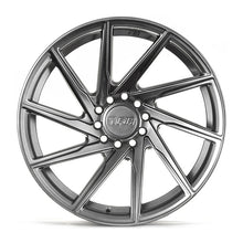 Load image into Gallery viewer, 215.00 F1R F29 Wheels (18×8.5 5×100/114.3 +38) Double Black / Hyper Black / Machined Silver / Machined Gold - Redline360 Alternate Image