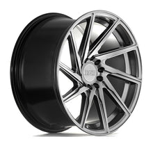 Load image into Gallery viewer, 215.00 F1R F29 Wheels (18×8.5 5×100/114.3 +38) Double Black / Hyper Black / Machined Silver / Machined Gold - Redline360 Alternate Image
