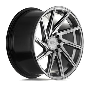 225.00 F1R F29 Wheels (118×9.5 5×120 +35) Double Black / Hyper Black / Machined Silver / Machined Gold - Redline360