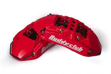Load image into Gallery viewer, Buddy Club Red Racing Spec 6pot Brake Caliper - Forward or Reverse - Forward Alternate Image