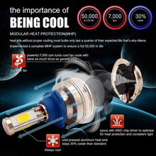 Load image into Gallery viewer, Xprite COB LED Headlight Conversion Kit 4S series - 9006/HB4 or 907/HB5 or H4 or H8/H9/H11 or H7 or H13 - 9006/HB4 Alternate Image