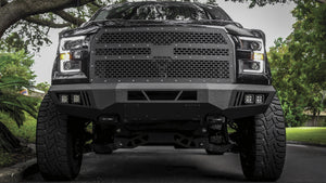 860.99 Body Armor 4x4 Bumper Ford F150 (15-17) Eco Series - Front / Rear - Redline360