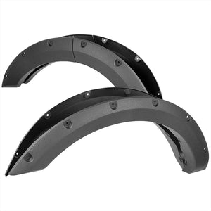 Spec-D Fender Flares Ford Bronco Sport (2021-2022) Black w/ Rough Texture