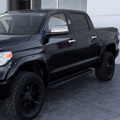 149.95 Spec-D Fender Flares Toyota Tundra (2014-2021) Rivet Style - CrewMax or Double Cab - Redline360