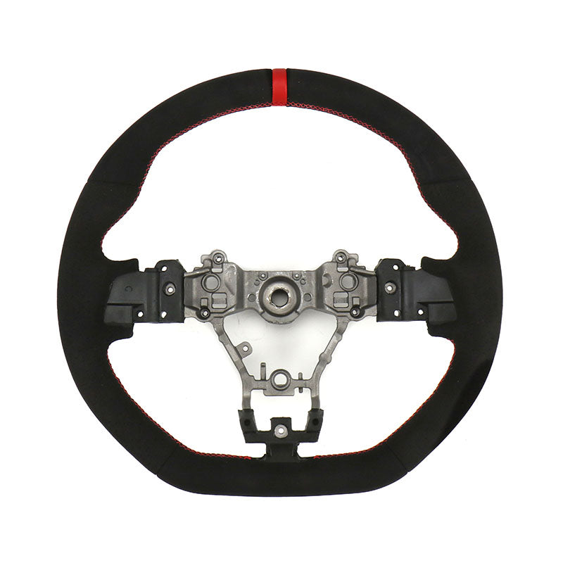 FactionFab Steering Wheel Subaru WRX / WRX STi (15-20) Suede / Leather ...