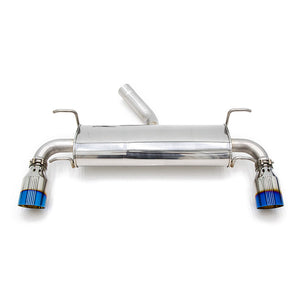 950.00 FactionFab Catback Exhaust Subaru BRZ (13-22) FR-S (13-16) 86 (17-21) Polished or Burnt Tips - Redline360