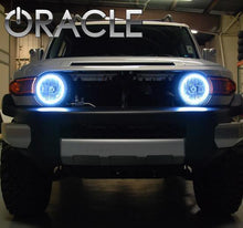 Load image into Gallery viewer, Oracle LED Headlight Halo Kit Toyota FJ Cruiser (2007-2014) Multicolored - ColorSHIFT w/ No Controller Alternate Image