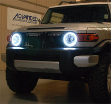 Load image into Gallery viewer, Oracle LED Headlight Halo Kit Toyota FJ Cruiser (2007-2014) Multicolored - ColorSHIFT w/ No Controller Alternate Image