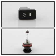 Load image into Gallery viewer, 45.09 Spyder OEM Style Fog Lights Acura RSX (05-07) [w/ Switch] Smoke / Yellow / Clear - Redline360 Alternate Image