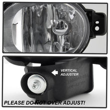 Load image into Gallery viewer, Spyder OEM Style Fog Lights Acura TL (07-08) [w/o Switch] Smoke / Yellow / Clear - Clear Alternate Image