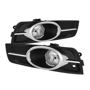 58.27 Spyder OEM Style Fog Lights Chevy Cruze Non-Sport (11-14) [w/ Switch] Clear or Smoke - Redline360