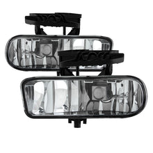 Load image into Gallery viewer, Spyder OEM Style Fog Lights GMC Sierra (99-02) [w/o Switch] Clear or Smoke - Clear Alternate Image