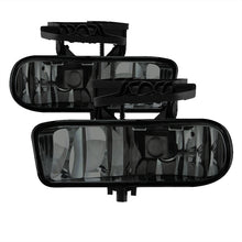 Load image into Gallery viewer, Spyder OEM Style Fog Lights GMC Sierra (99-02) [w/o Switch] Clear or Smoke - Smoke Alternate Image