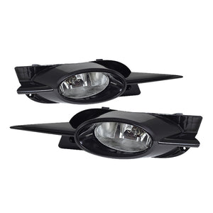 98.50 Spyder OEM Style Fog Lights Honda Civic Coupe (09-11) [w/ Switch] Clear or Yellow - Redline360