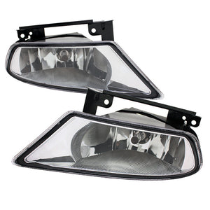 60.35 Spyder OEM Style Fog Lights Honda Odyssey (05-07) [w/ Switch] Clear or Smoked - Redline360