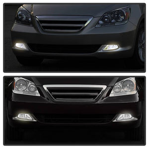 60.35 Spyder OEM Style Fog Lights Honda Odyssey (05-07) [w/ Switch] Clear or Smoked - Redline360