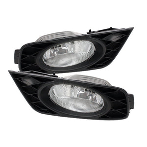 68.67 Spyder OEM Style Fog Lights Honda Odyssey (08-10) [w/ Switch] Clear or Smoked - Redline360