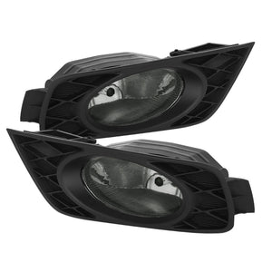 68.67 Spyder OEM Style Fog Lights Honda Odyssey (08-10) [w/ Switch] Clear or Smoked - Redline360