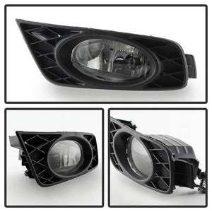 68.67 Spyder OEM Style Fog Lights Honda Odyssey (08-10) [w/ Switch] Clear or Smoked - Redline360