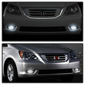 68.67 Spyder OEM Style Fog Lights Honda Odyssey (08-10) [w/ Switch] Clear or Smoked - Redline360