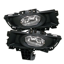 Load image into Gallery viewer, Spyder OEM Style Fog Lights Mazda 3 Sedan (07-08) [w/ Switch] Clear or Yellow - Clear Alternate Image