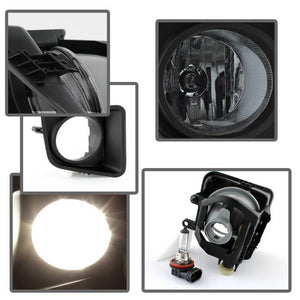 100.58 Spyder OEM Style Fog Lights Toyota Tundra (14-18) [w/ Switch] Clear or Smoke - Redline360