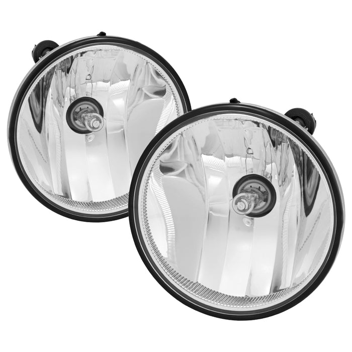 92.95 Spyder OEM Style Fog Lights Chevy Avalanche (07-13) [w/ OEM Switch] Clear - Redline360