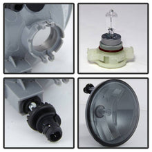 Load image into Gallery viewer, Spyder OEM Style Fog Lights Ford Mustang Shelby (07-09) [w/o Switch] Clear or Smoke - Clear Alternate Image