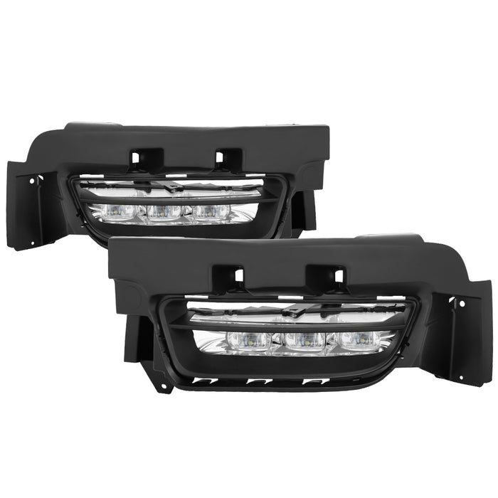 elf bar vape uk 2015-2021 Dodge Charger LED Fog Lamp Kit main image 1