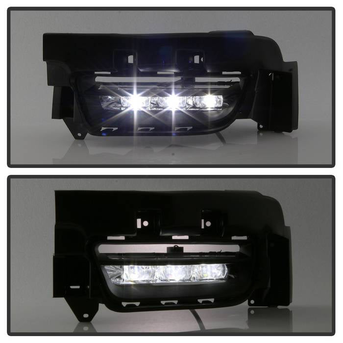 Spyder OEM LED Fog Lights Dodge Charger (2015-2016) [w/ Universal Swit Spyder OEM LED Fog Lights Dodge Charger (2015-2016) [w/ Universal Swit