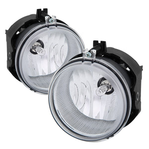 102.66 Spyder OEM Style Fog Lights Dodge Challenger (11-14) [w/ OEM Switch] Clear - Redline360