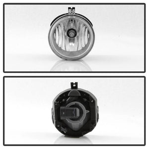 102.66 Spyder OEM Style Fog Lights Dodge Challenger (11-14) [w/ OEM Switch] Clear - Redline360