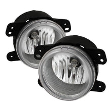 Load image into Gallery viewer, Spyder OEM Style Fog Lights Dodge Journey (09-10) [w/ OEM Switch] Clear or Smoke - Clear Alternate Image