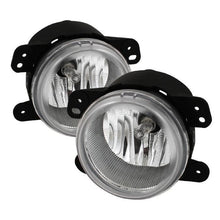 Load image into Gallery viewer, Spyder OEM Style Fog Lights Jeep Wrangler (07-09) [w/ OEM Switch] Clear or Smoke - Clear Alternate Image