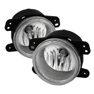 41.62 Spyder OEM Style Fog Lights Chrysler 300 5.7L W/ Touring (05-10) [w/ OEM Switch] Clear or Smoke - Redline360