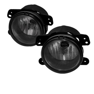 41.62 Spyder OEM Style Fog Lights Chrysler 300 5.7L W/ Touring (05-10) [w/ OEM Switch] Clear or Smoke - Redline360