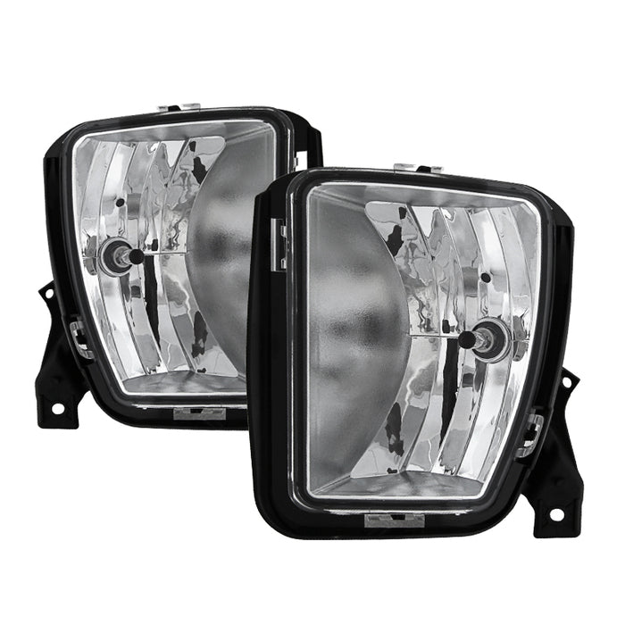 74.92 Spyder OEM Style Fog Lights Dodge Ram 1500 (13-18) [w/ OEM Switch] Clear or Smoke - Redline360