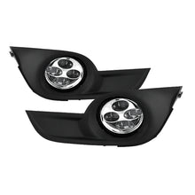 Load image into Gallery viewer, Spyder OEM LED Fog Lights Nissan Altima (13-15) [w/ Daytime DRL &amp; Switch] Clear - Default Title Alternate Image